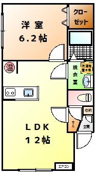Mハイツ東町8（105） 間取り図画像