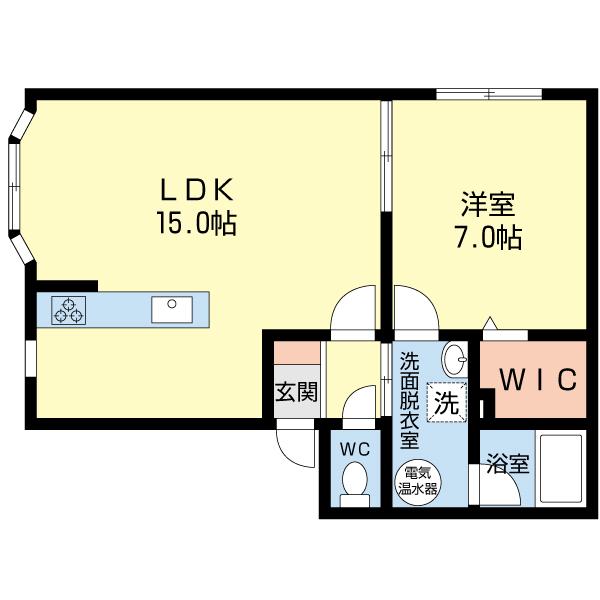 反転タイプになります