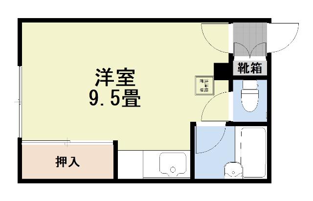 Fuga登別（208） 間取り図画像