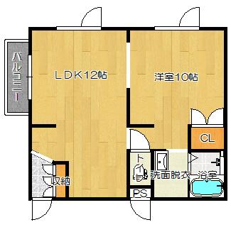 ラグジュアリースペース（303） 間取り図画像