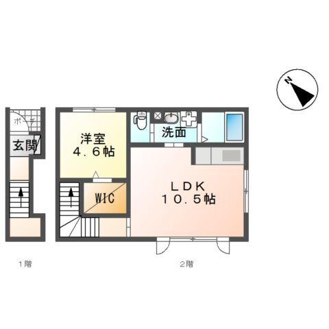 Ｐｒｅｍｉｅｒｅ 間取り図画像