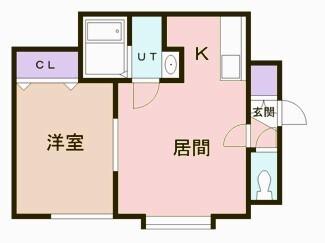 マリングレイス（201） 間取り図画像