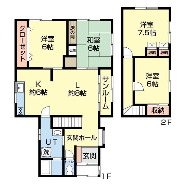  間取り図写真
