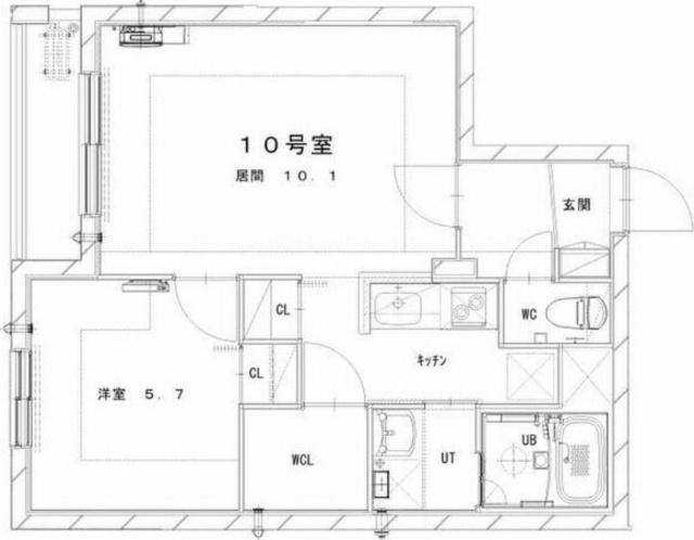  間取り図写真