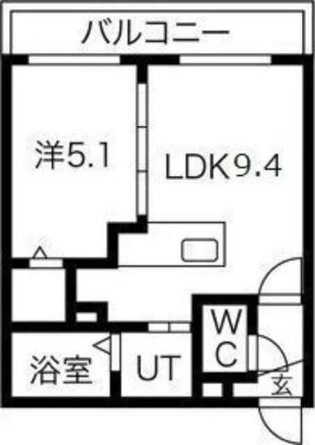 Ｌｅ　Ｐｉｖｏｔ（202） 間取り図画像