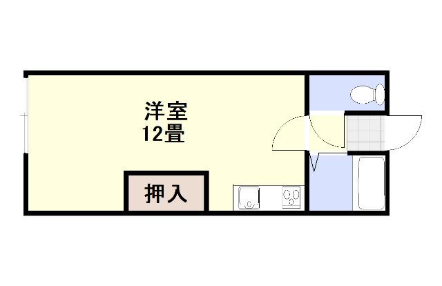 SSコート（201） 間取り図画像