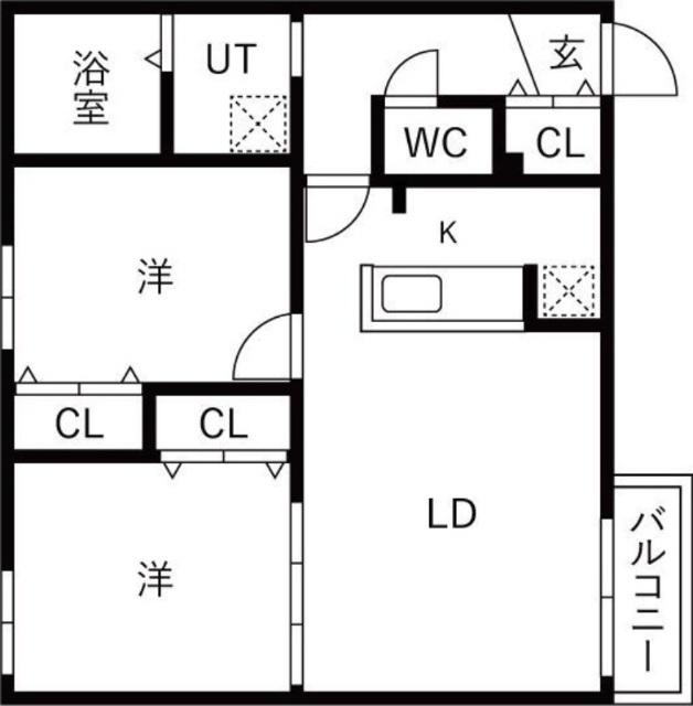 ＴＥＲＲＡＣＥ　ＳＯＥＮ（201） 間取り図画像