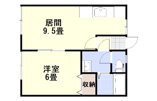 センチュリービラ（106） 間取り図画像
