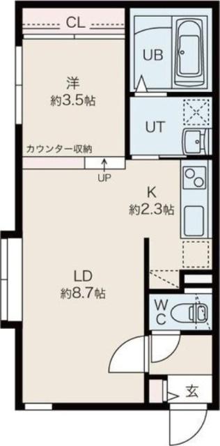 Ｂｌｉｓｓ(ブリス)（302） 間取り図画像
