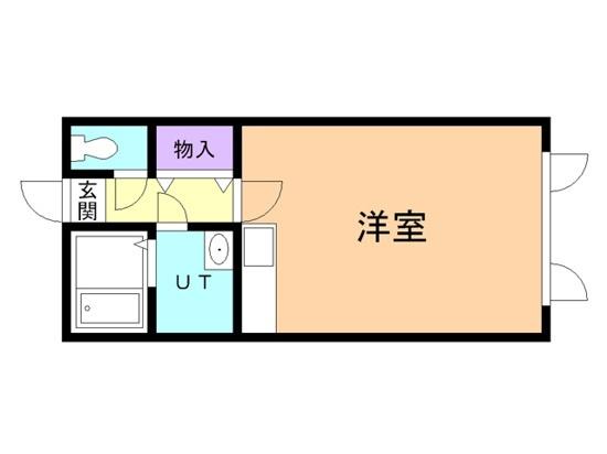 コーポK5（202） 間取り図画像