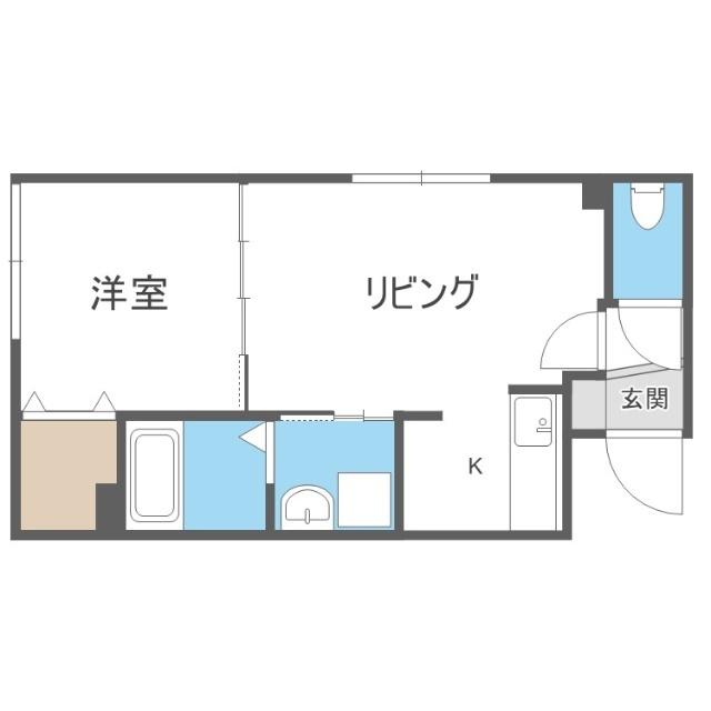 Ｋ・Ｓ−１１（305） 間取り図画像