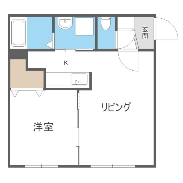 Ｋ・Ｓ−１１（302） 間取り図画像