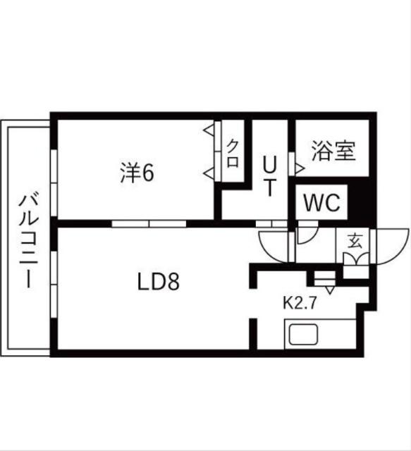 ＥＭ７（507） 間取り図画像