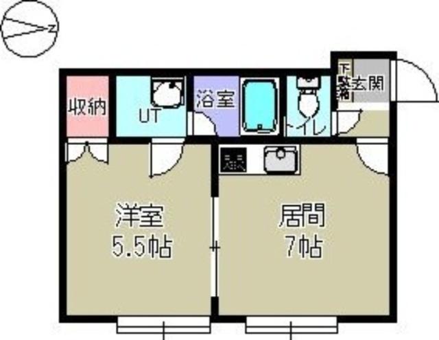 エミネンス旭町（303） 間取り図画像