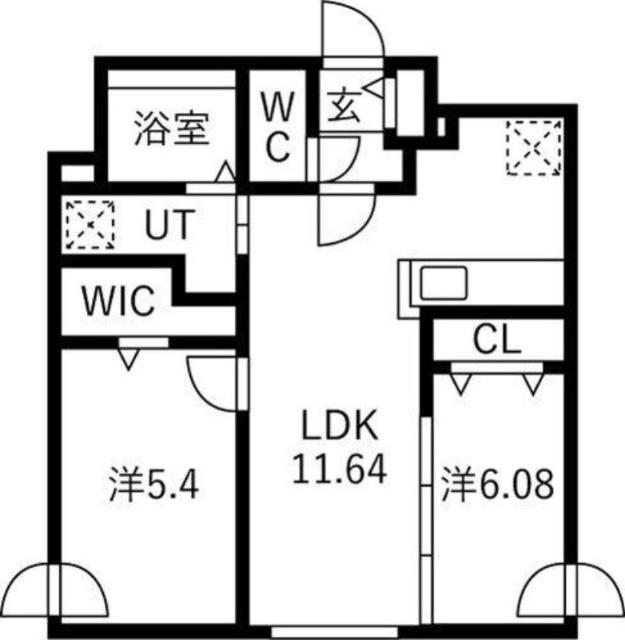 ＳＰＡＲＫＬＥ　裏参道(スパークル裏参道)（302） 間取り図画像