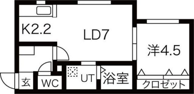 センテナリオL126（302） 間取り図画像