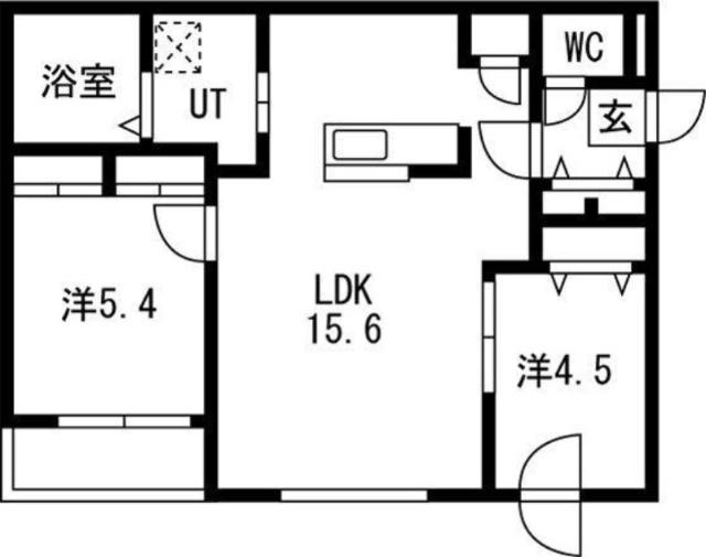 Ｌｕｍｉｅｒｅ　Ｋｏｔｏｎｉ(ルミエールコトニ)　（305） 間取り図画像