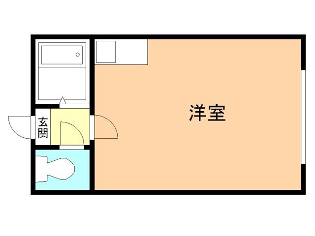 TKマンションA（205） 間取り図画像