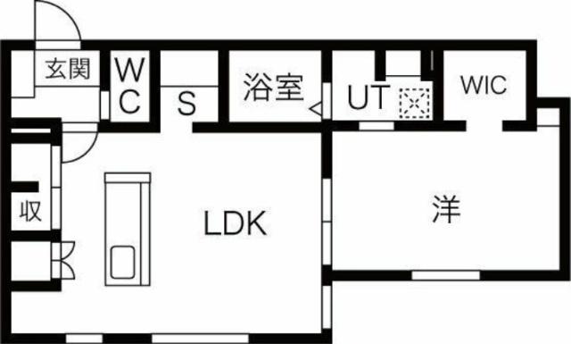 Ｒ−ｆｉｎｏ札幌桑園（302） 間取り図画像