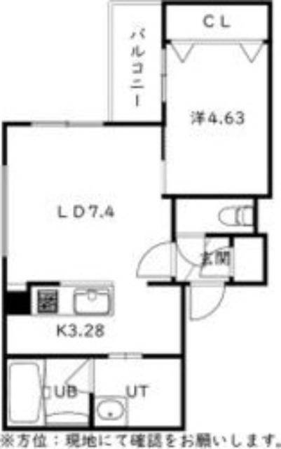 Ｇａｌａｘｙ　Ｅｘｐｒｅｓｓ　７１１(ギャラクシーエクスプレス７１１)（201） 間取り図画像