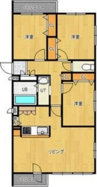 オペラ（301） 間取り図画像