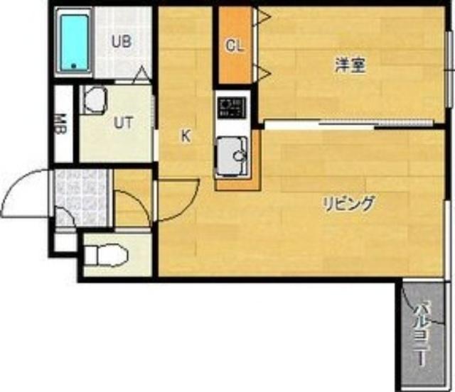 シティレジデンス（402） 間取り図画像