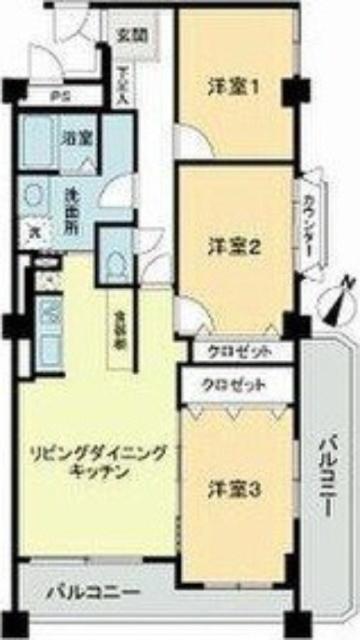 チサンマンション円山公園（802） 間取り図画像