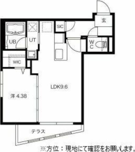 ｎｏｒｄｅｓｔａ旭ヶ丘(ノルデスタ旭ヶ丘)（101） 間取り図画像