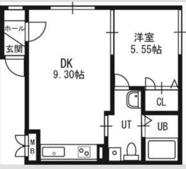 ＰＲＥＳＥＮＣＥ発寒南２（402） 間取り図画像