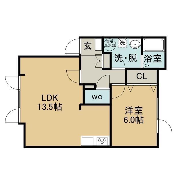 ハイツマロン（105） 間取り図画像
