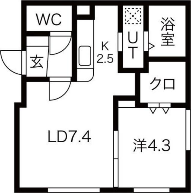 ARTISARA(アーティサーラ)（405） 間取り図画像
