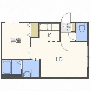 ポーザ宮の沢（302） 間取り図画像