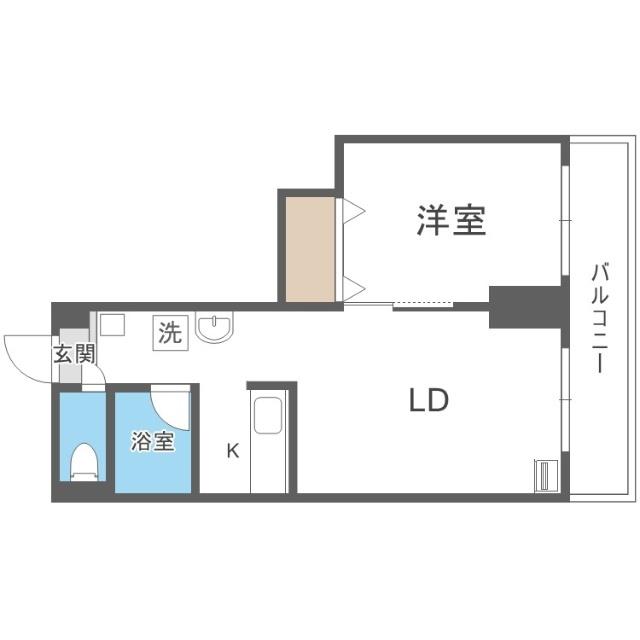 クリスタルファイブ（312） 間取り図画像