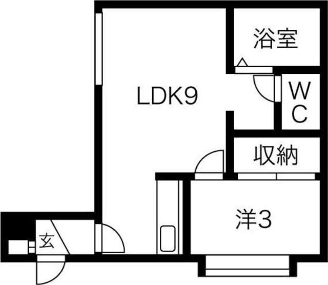 リバティーＩＩ（103） 間取り図画像