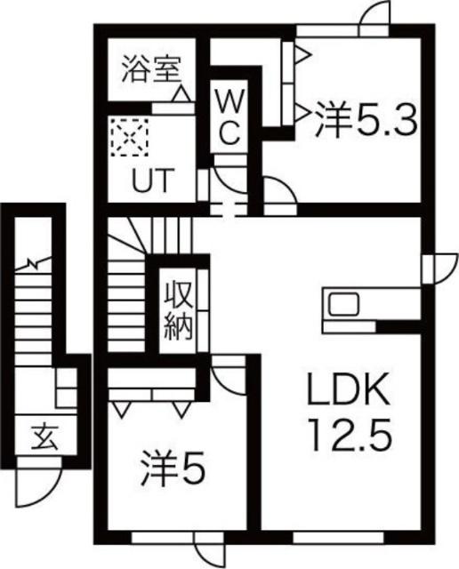 Ｈｏｕｓｅ８３（202） 間取り図画像