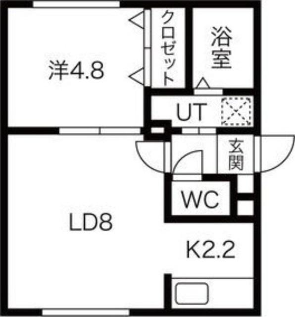 リエール発寒南（103） 間取り図画像