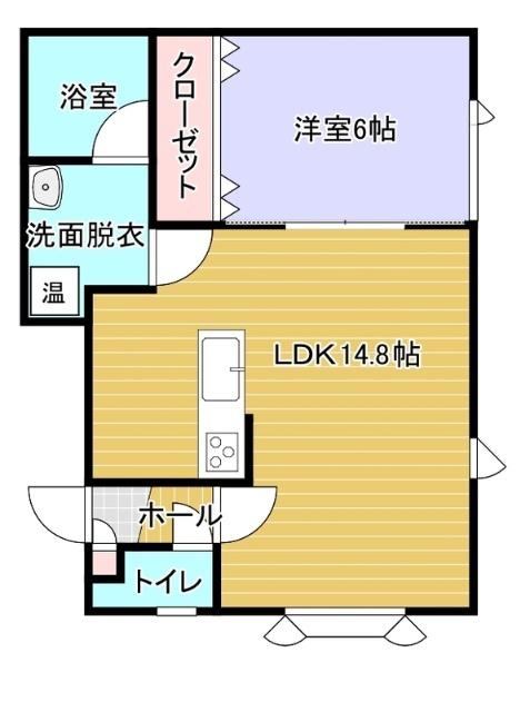 ピュアベイサイド（202） 間取り図画像