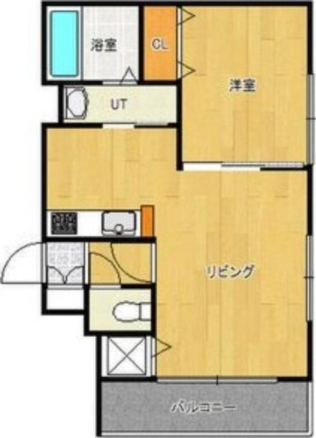 アールグレイ（102） 間取り図画像
