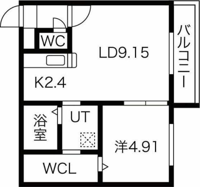 ソミューム大空公園（206） 間取り図画像