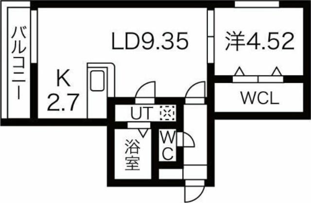 ソミューム大空公園（303） 間取り図画像