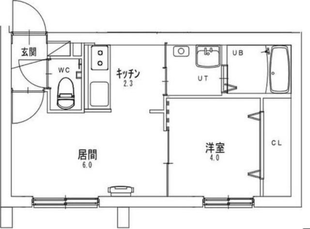 ウェリナ幌平橋（405） 間取り図画像