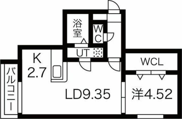 ソミューム大空公園（401） 間取り図画像