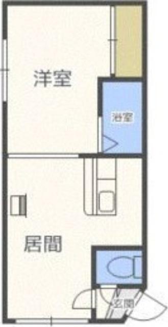 ラフォーレ宮の森（201） 間取り図画像