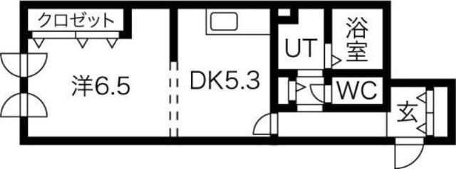 トランキル（305） 間取り図画像