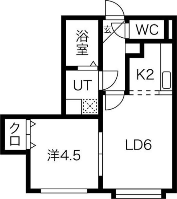 アル・アンダルス（101） 間取り図画像