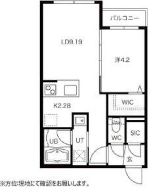 エルム北円山（405） 間取り図画像