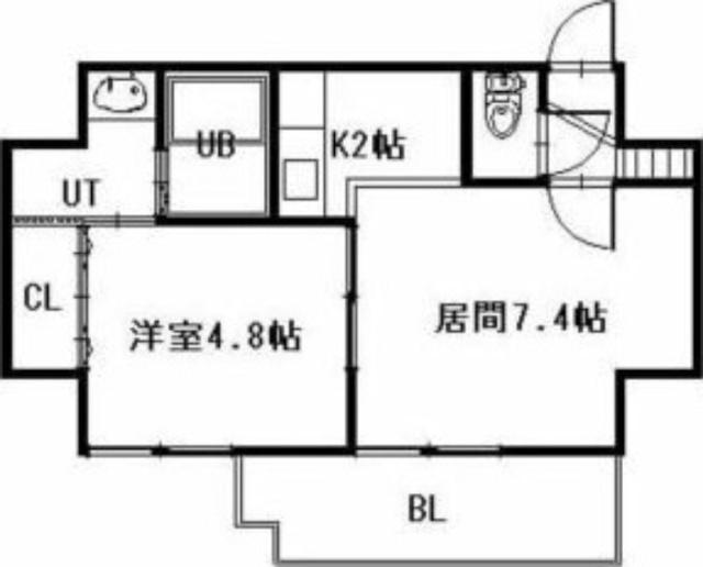 グランメール北７条（1001） 間取り図画像