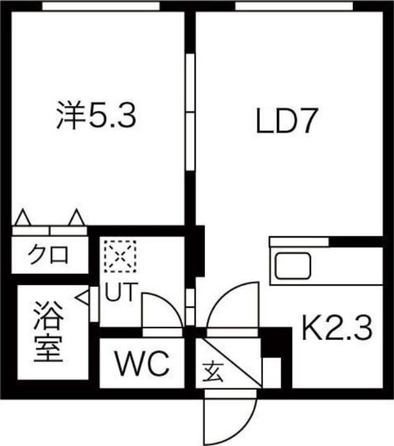 オリエントヒルズ（402） 間取り図画像