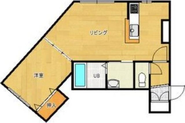 デイズ発寒南（102） 間取り図画像