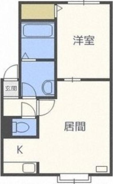オラシオン（105） 間取り図画像